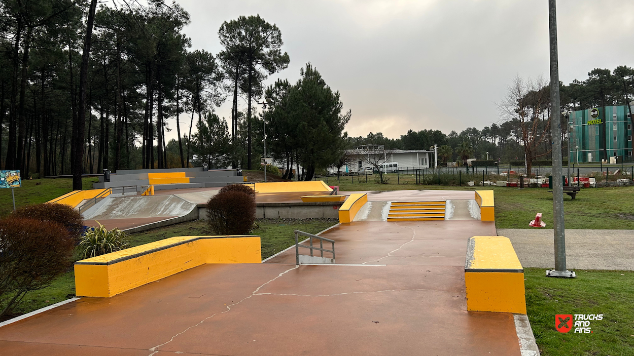 Gujan Mestras skatepark